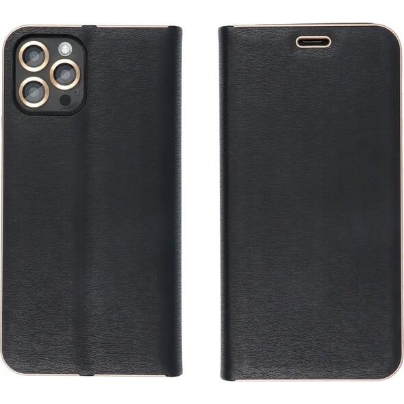 OEM Kabura LUNA Book Gold do SAMSUNG A15 4G / A15 5G czarny 14242925 5903396239816