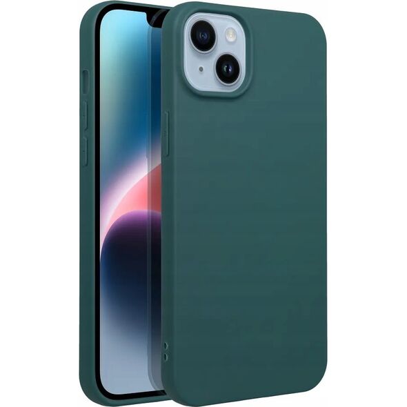 OEM Futerał MATT do HONOR 200 Lite ciemnozielony 14243186 5903396301759