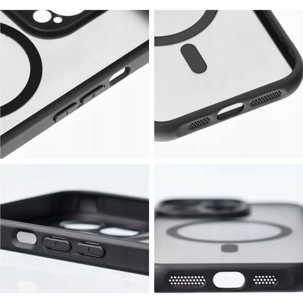 OEM Futerał FULL MATTE MAG COVER kompatybilny z MagSafe do IPHONE 16 Pro Max czarny 14243188 5903396303555