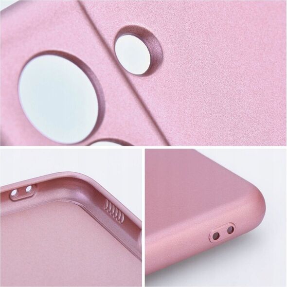 OEM Futerał METALLIC do IPHONE 16 Plus różowy 14243205 5903396307010