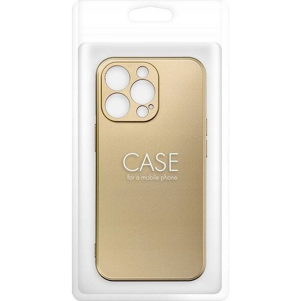 OEM Futerał METALLIC do IPHONE 16 Plus złoty 14243207 5903396307027