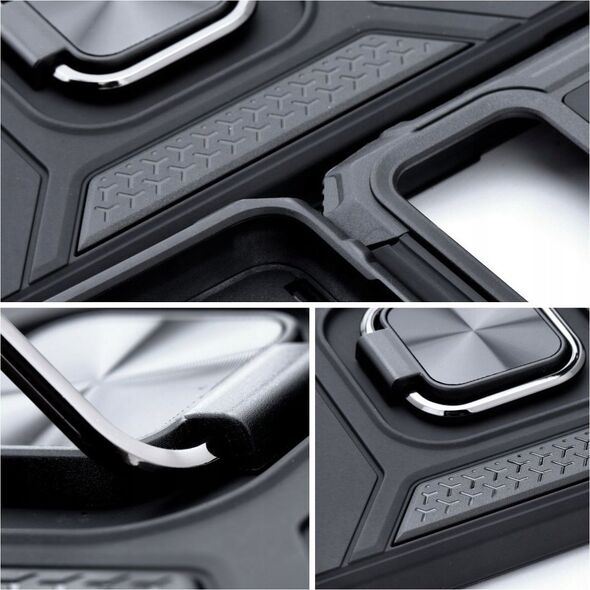 OEM Futerał NITRO do IPHONE 16 Pro czarny 14243210 5903396307041
