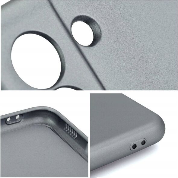OEM Futerał METALLIC do IPHONE 16 szary 14243220 5903396306945