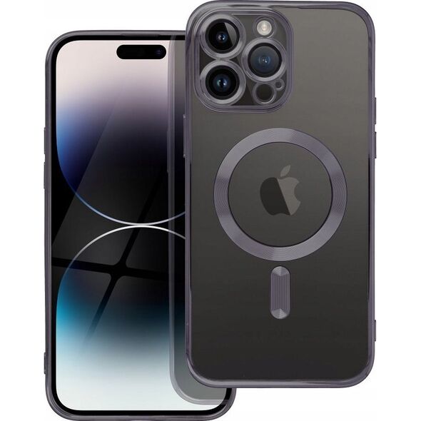 OEM Futerał ELECTRO MAG COVER kompatybilny z MagSafe do IPHONE 16 czarny 14243223 5903396304125