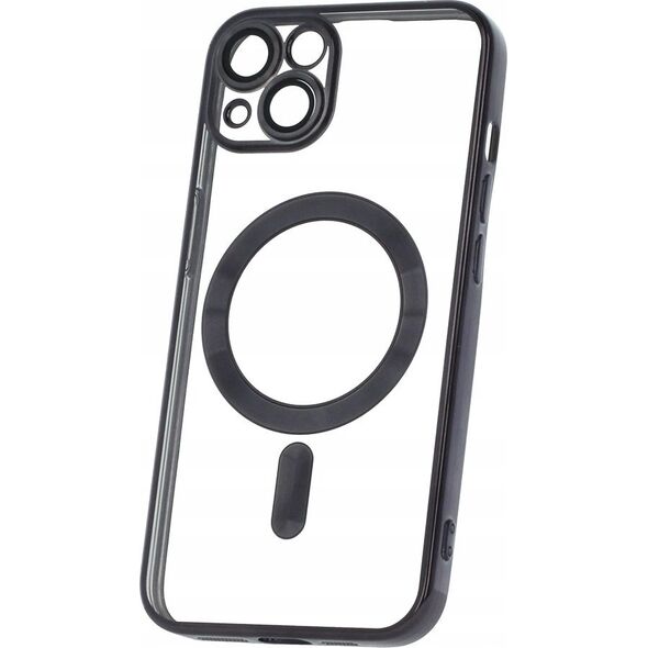 OEM Futerał ELECTRO MAG COVER kompatybilny z MagSafe do IPHONE 16 czarny 14243223 5903396304125