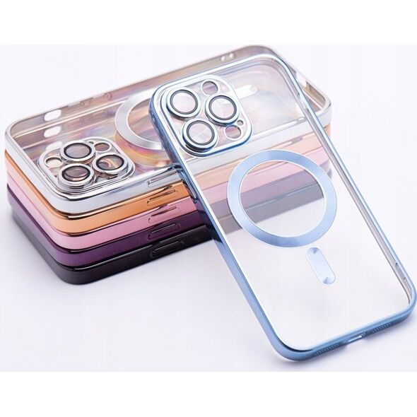 OEM Futerał ELECTRO MAG COVER kompatybilny z MagSafe do IPHONE 16 niebieski 14243226 5903396304118