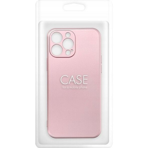 OEM Futerał METALLIC do IPHONE 16 różowy 14243227 5903396307768