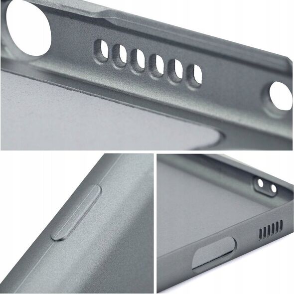 OEM Futerał METALLIC do IPHONE 16 Pro Max szary 14243235 5903396306976