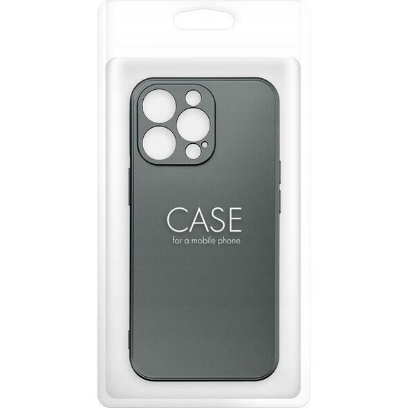 OEM Futerał METALLIC do IPHONE 16 Pro Max szary 14243235 5903396306976