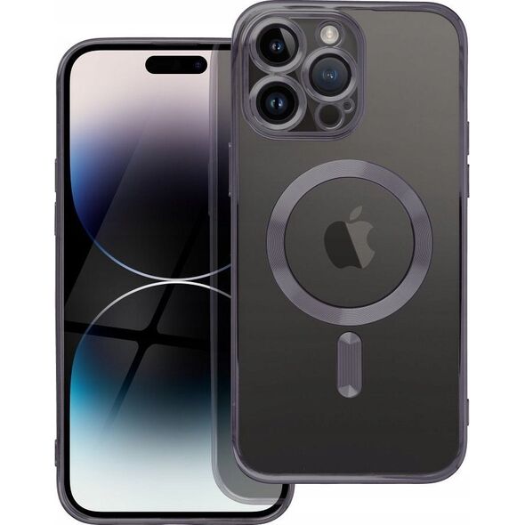 OEM Futerał ELECTRO MAG COVER kompatybilny z MagSafe do IPHONE 16 Plus czarny 14243242 5903396304699