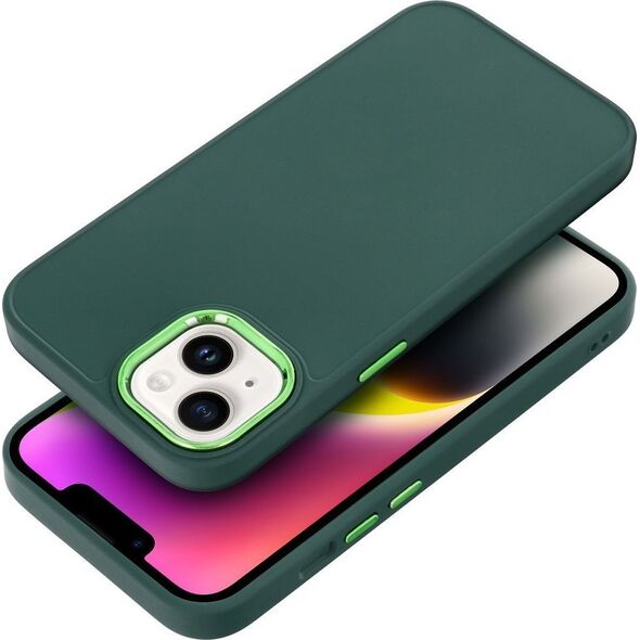 OEM Futerał FRAME do IPHONE 16 Pro Max zielony 14243244 5903396307515