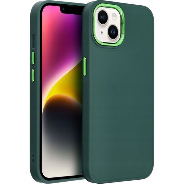 OEM Futerał FRAME do IPHONE 16 Pro Max zielony 14243244 5903396307515
