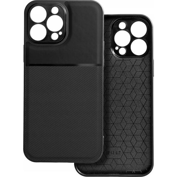 OEM Futerał NOBLE do IPHONE 16 Plus czarny 14243245 5903396306167
