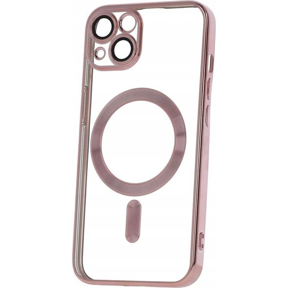 OEM Futerał ELECTRO MAG COVER kompatybilny z MagSafe do IPHONE 16 Pro Max złoty róż 14243251 5903396304606