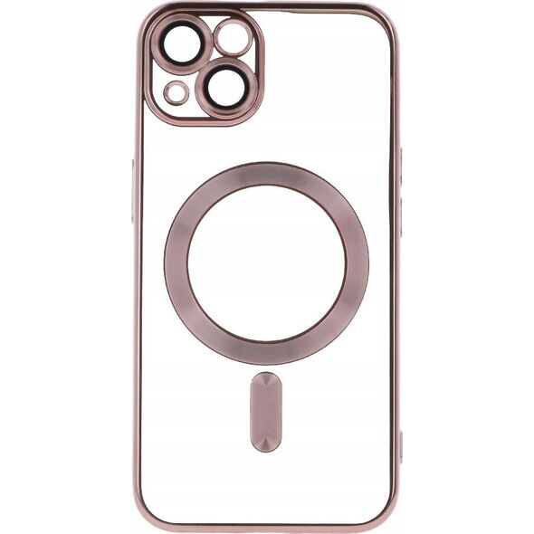 OEM Futerał ELECTRO MAG COVER kompatybilny z MagSafe do IPHONE 16 Pro Max złoty róż 14243251 5903396304606