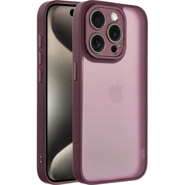 OEM Futerał VARIETE do IPHONE 16 Plus purpurowy 14243255 5903396306594