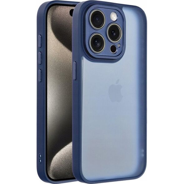 OEM Futerał VARIETE do IPHONE 16 Pro granatowy 14243257 5903396306617
