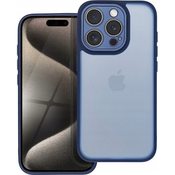 OEM Futerał VARIETE do IPHONE 16 Pro granatowy 14243257 5903396306617