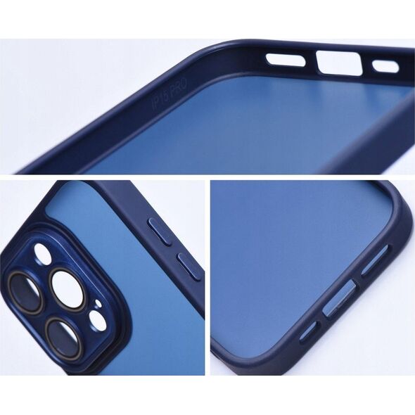 OEM Futerał VARIETE do IPHONE 16 Pro granatowy 14243257 5903396306617