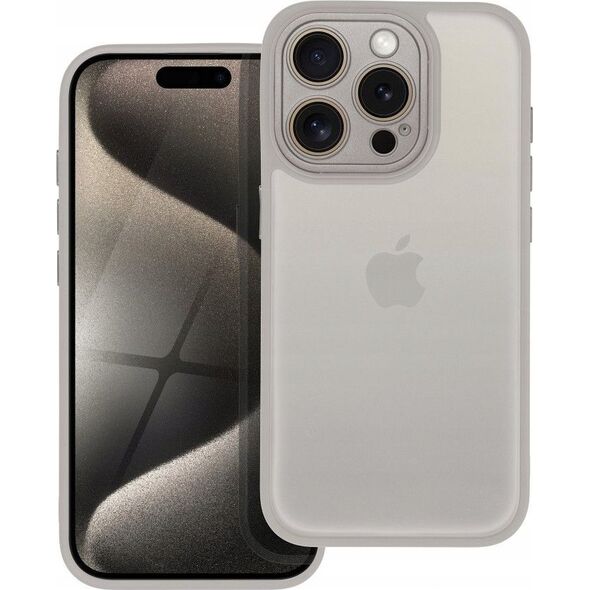 OEM Futerał VARIETE do IPHONE 16 Plus stalowy 14243259 5903396306679