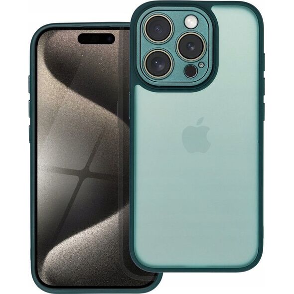 OEM Futerał VARIETE do IPHONE 16 ciemnozielony 14243260 5903396306709