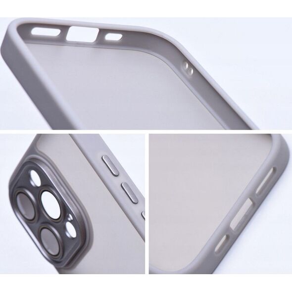 OEM Futerał VARIETE do IPHONE 16 stalowy 14243261 5903396306693