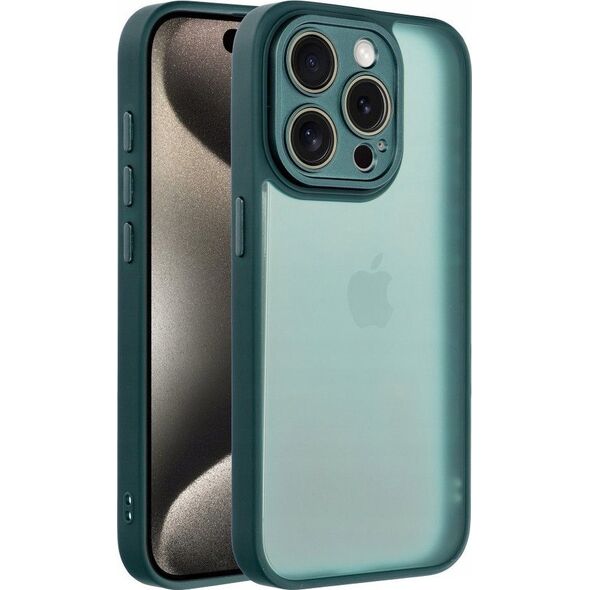 OEM Futerał VARIETE do IPHONE 16 Plus ciemnozielony 14243267 5903396306723