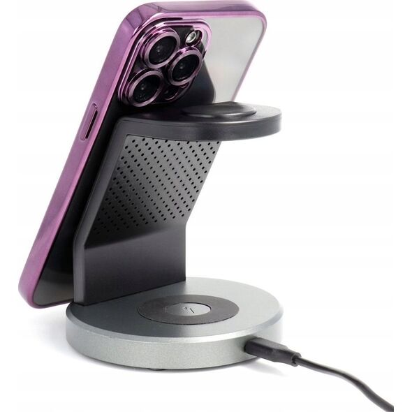 OEM Futerał ELECTRO MAG COVER kompatybilny z MagSafe do IPHONE 16 Plus fioletowy 14243271 5903396304675