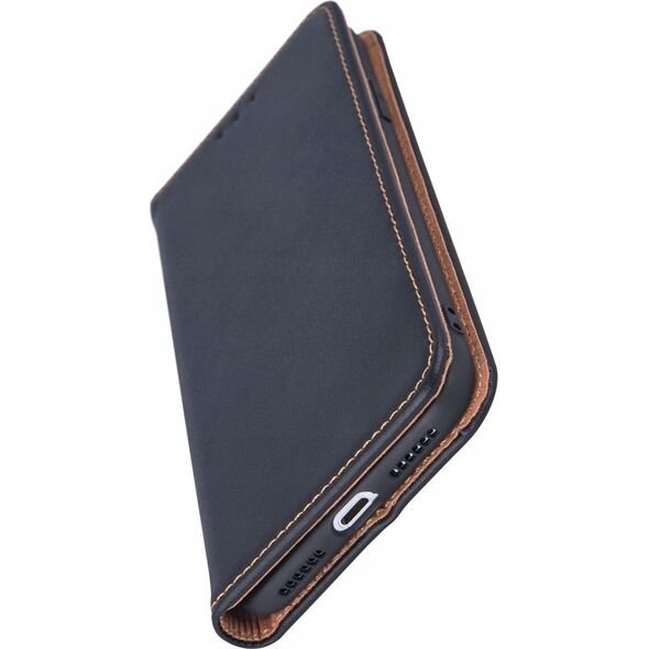 OEM Kabura SMART PRO Book skórzana do IPHONE 16 Pro Max czarny 14243283 5903396308949