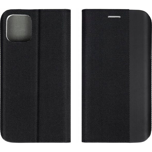 OEM Kabura SENSITIVE Book do IPHONE 16 czarny 14243286 5903396313752