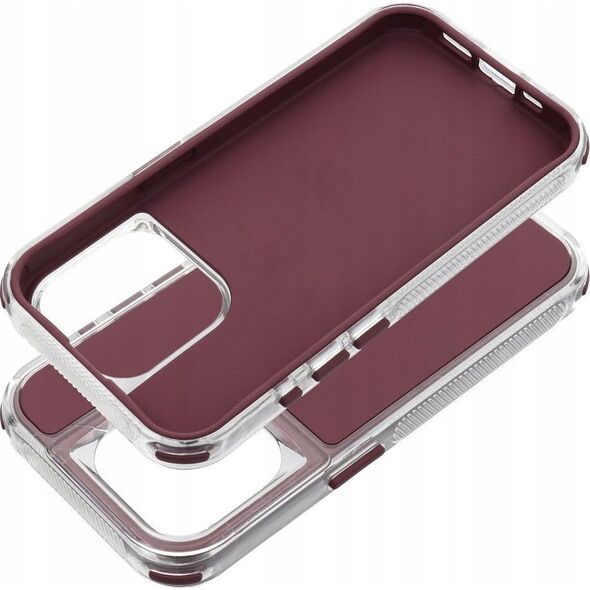 OEM Futerał MATRIX do IPHONE 16 PLUS purpurowy 14243297 5903396307911