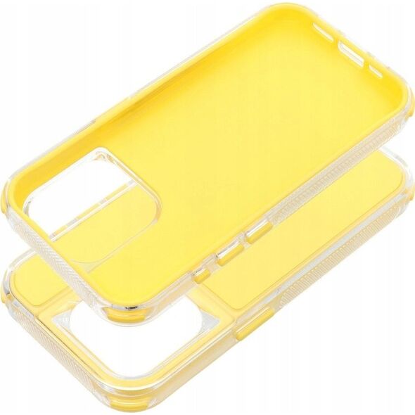 OEM Futerał MATRIX do IPHONE 16 PLUS żółty 14243299 5903396307935