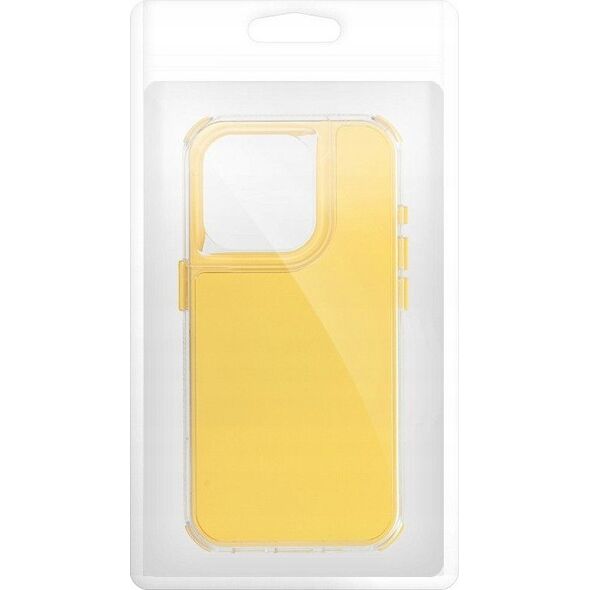 OEM Futerał MATRIX do IPHONE 16 PLUS żółty 14243299 5903396307935