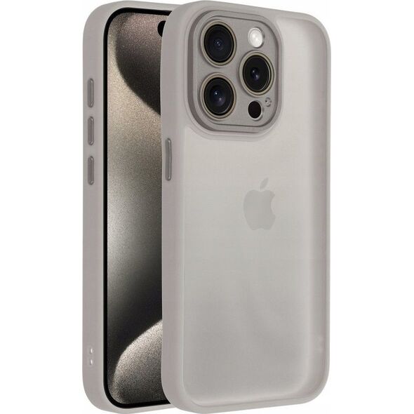 OEM Futerał VARIETE do IPHONE 16 Pro stalowy 14243303 5903396306662