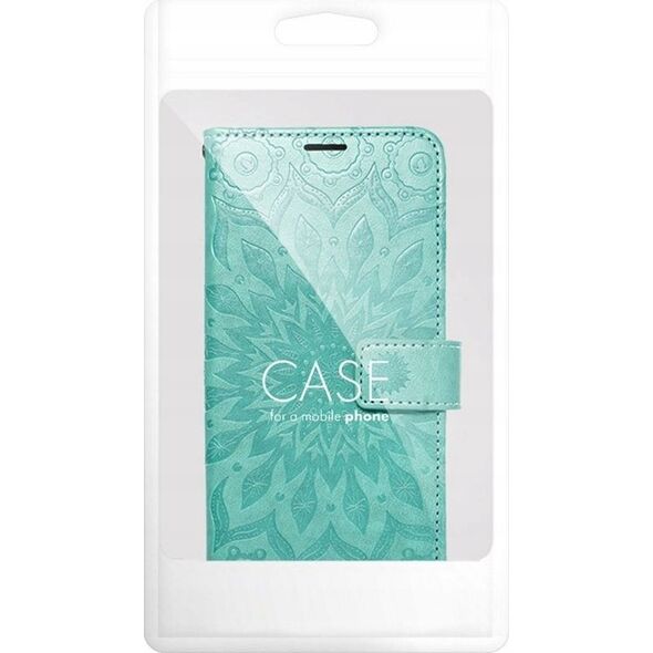 OEM Kabura MEZZO Book do IPHONE 16 Pro Max mandala zielony 14243313 5903396313707