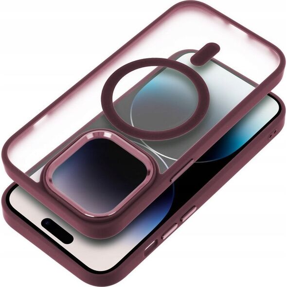 OEM Futerał MATTE MAG COVER kompatybilny z MagSafe do IPHONE 16 Plus czerwony 14243327 5903396309946