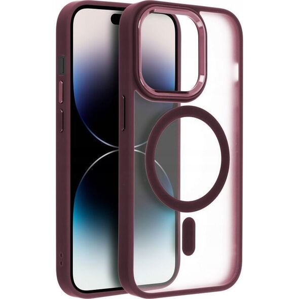 OEM Futerał MATTE MAG COVER kompatybilny z MagSafe do IPHONE 16 Plus czerwony 14243327 5903396309946
