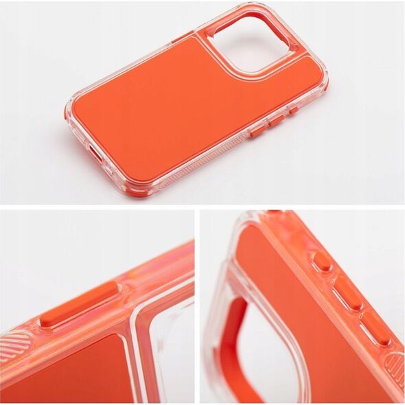 OEM Futerał MATRIX do IPHONE 16 pomarańczowy 14243337 5903396307843