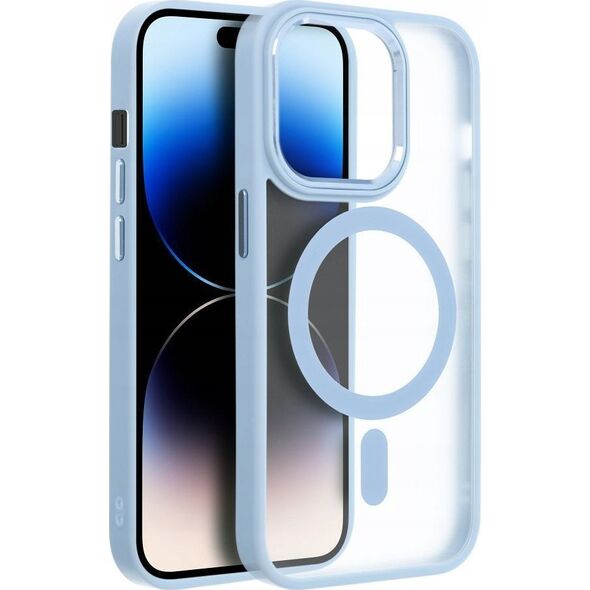 OEM Futerał MATTE MAG COVER kompatybilny z MagSafe do IPHONE 16 Pro Max niebieski 14243338 5903396310041
