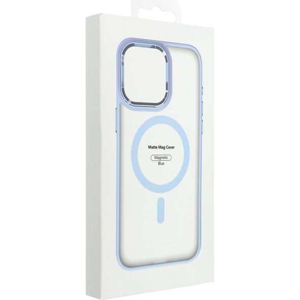 OEM Futerał MATTE MAG COVER kompatybilny z MagSafe do IPHONE 16 Pro Max niebieski 14243338 5903396310041