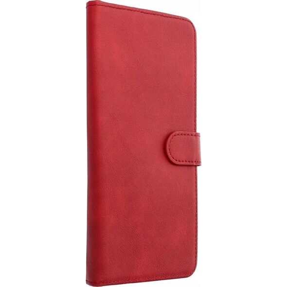 OEM Kabura uniwersalna COMMON Book rozmiar L do IPHONE 6 PLUS / 7 PLUS / 8 PLUS / XS MAX / 11 PRO MAX / SAMSUNG S20 FE / S21 FE / S10 PLUS / A10 / A32 / A54 / XIAOMI 12 LITE / HUAWEI P30 PRO czerwona 14243341 5903396309649