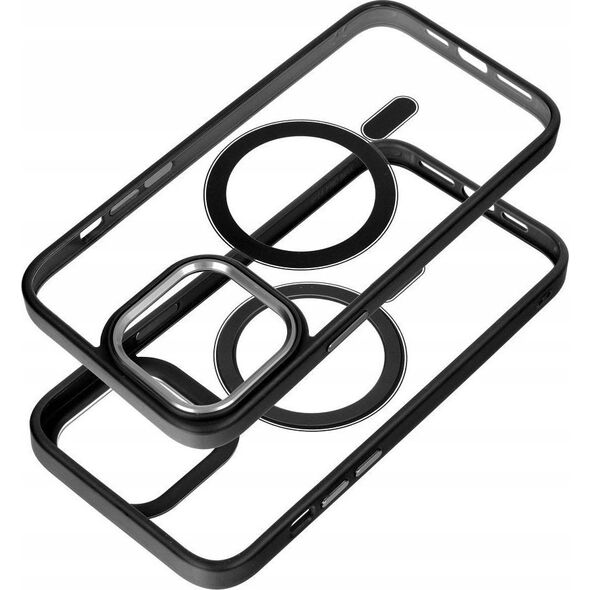 OEM Futerał COLOR EDGE MAG COVER kompatybilny z MagSafe do IPHONE 16 Pro czarny 14243376 5903396310089