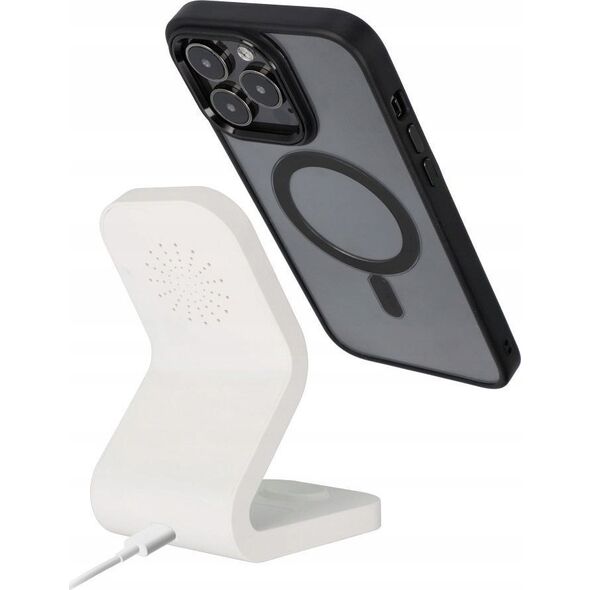 OEM Futerał COLOR EDGE MAG COVER kompatybilny z MagSafe do IPHONE 16 Pro czarny 14243376 5903396310089