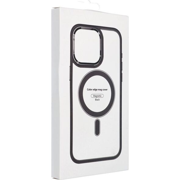 OEM Futerał COLOR EDGE MAG COVER kompatybilny z MagSafe do IPHONE 16 Pro czarny 14243376 5903396310089