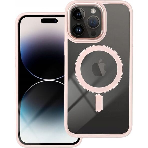 OEM Futerał COLOR EDGE MAG COVER kompatybilny z MagSafe do IPHONE 16 Plus różowy 14243378 5903396310263