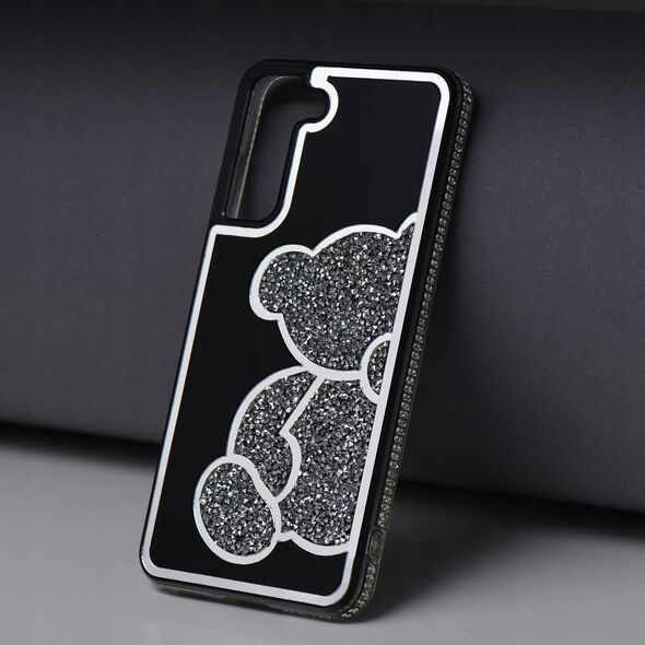 OEM Futerał TEDDY BEAR do SAMSUNG A55 5G srebrny 14243383 5903396296239