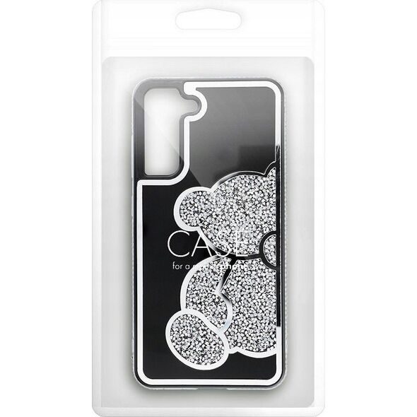 OEM Futerał TEDDY BEAR do SAMSUNG A55 5G srebrny 14243383 5903396296239