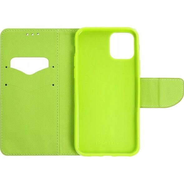 OEM Kabura FANCY Book do IPHONE 16 Pro Max granatowo limonkowy 14243391 5903396314711