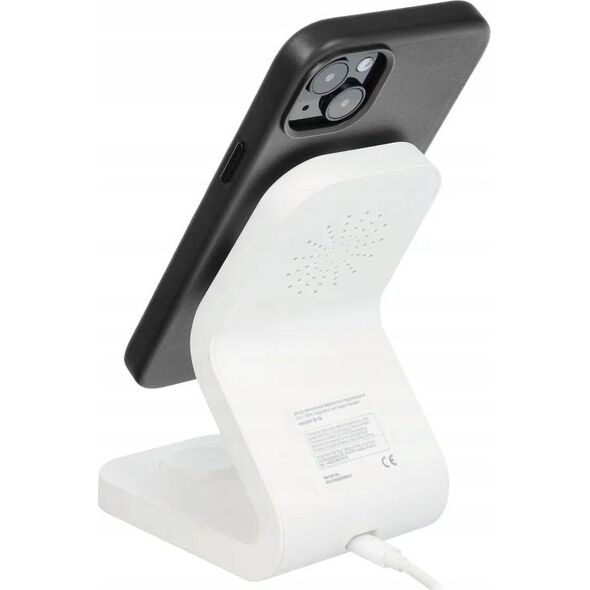 OEM Futerał LEATHER MAG COVER kompatybilny z MagSafe do IPHONE 16 Plus czarny 14243397 5903396310348