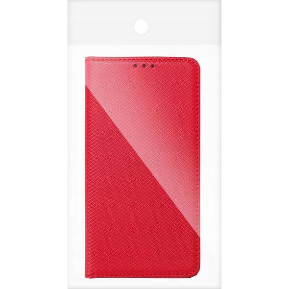 OEM Kabura SMART CASE Book do IPHONE 16 czerwony 14243410 5903396314506